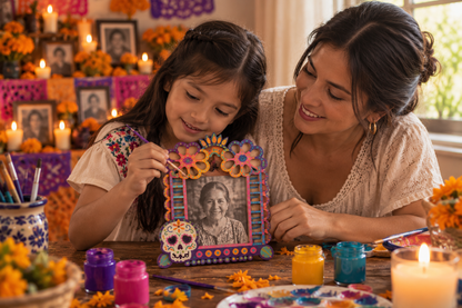 Ofrendita Altar Día de los Muertos