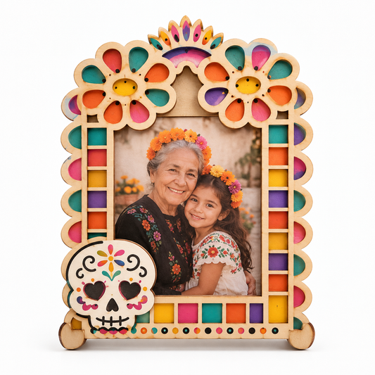 Ofrendita Altar Día de los Muertos